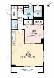 エスカーサ野沢の間取り画像