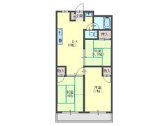 田中第一マンションの間取り画像