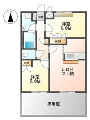 グリーンパークC棟の間取り画像
