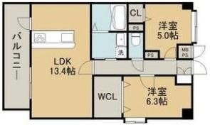 Regalia花園の間取り画像