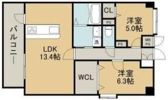 Regalia花園の間取り画像