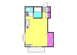 貸アパート 横須賀市汐入町3丁目の間取り画像