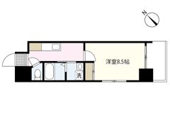 セントポーリア平野町の間取り画像