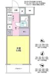 ポート旗の台の間取り画像