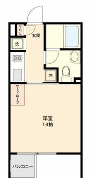 GRAN PASEO新宿の間取り画像
