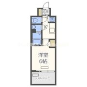 プレサンス梅田東アルファの間取り画像