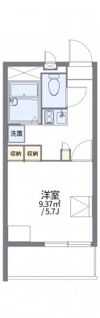 レオパレスアルカンシェルの間取り画像