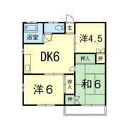 シャローム花園の間取り画像