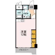 棒屋助信ハイツの間取り画像