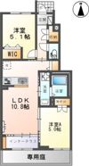アメニティ M－2の間取り画像