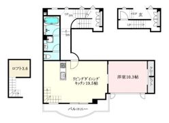 ELEPHANT GARDENの間取り画像