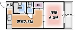 宮前ハイムの間取り画像