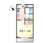 Melody Courtの間取り画像
