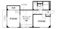 エスポワール小坂の間取り画像
