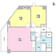 サンフォレスト高井戸の間取り画像