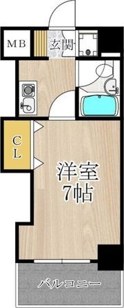 OHD今池の間取り画像