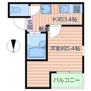 Juin（ジュアン）の間取り画像