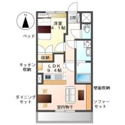 マーベラスの間取り画像
