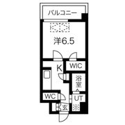 スプランディッド新大阪DUEの間取り画像