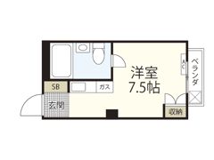イナリビルの間取り画像