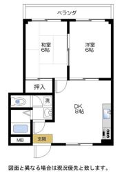 安室マンションの間取り画像