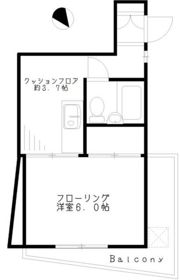 飯島ウィングビルの間取り画像