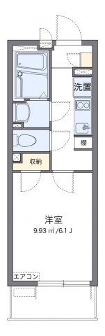 クレイノエスペランザの間取り画像