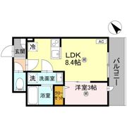 ルミナス所沢の間取り画像