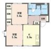 フォンティーヌAの間取り画像