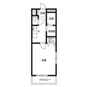 アンプルール リーブル アコールの間取り画像