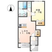 フォレストパレスの間取り画像
