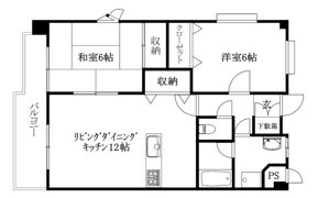 プレステージの間取り画像