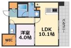 クレストコート靱公園 THE CLASSの間取り画像