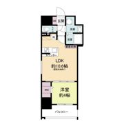 La Douceur玉造(旧ミラージュパレス玉造デフィ)の間取り画像