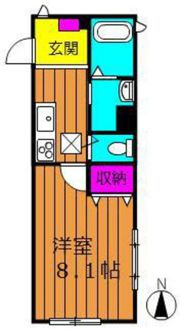 プライムロードの間取り画像
