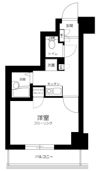プレール月島リバージュの間取り画像