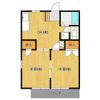ツインヒルズAの間取り画像