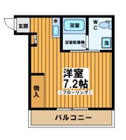 DIO下北沢の間取り画像
