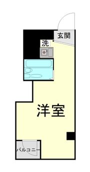 第2フタバビルの間取り画像