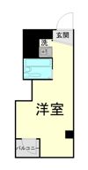 第2フタバビルの間取り画像