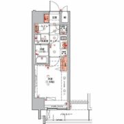 ハーモニーレジデンス錦糸町＃002の間取り画像