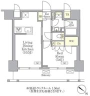 ORSUS 三ノ輪の間取り画像