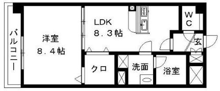 セラコート本山の間取り画像