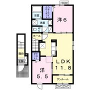 ラ・ルーチェの間取り画像