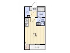 Sou.leaf九工大前の間取り画像