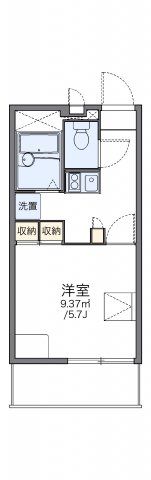 レオパレス平野南の間取り画像