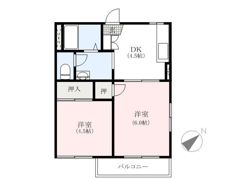 バークリースクェアの間取り画像