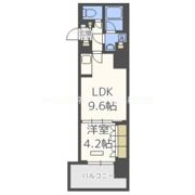 アーバネックス江坂広芝の間取り画像