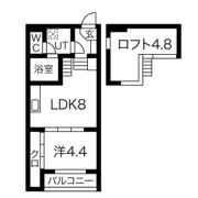 NEXSTAGE 福田町の間取り画像