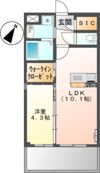 アルファ・スターの間取り画像